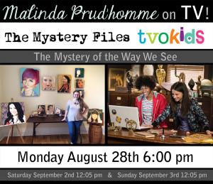 Malinda Prudhomme on TV